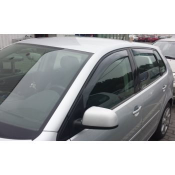  Szatuna Volkswagen Polo Szatuna légterelő szett első+hátsó ablakra, 4 db 5 2002-2009