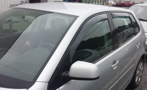 Szatuna Volkswagen Polo Szatuna légterelő szett első+hátsó ablakra, 4 db 5 2002-2009