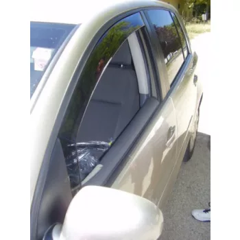   Szatuna Volkswagen Golf V. Szatuna légterelő szett első+hátsó ablakra, 4 db 5 2004-2008