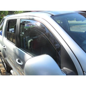   Szatuna Volkswagen Amarok Szatuna légterelő szett első+hátsó ablakra, 4 db 4 2011-