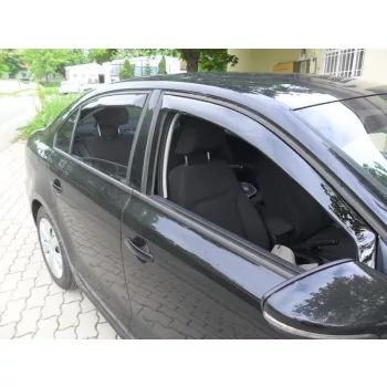   Szatuna Volkswagen Jetta Szatuna légterelő szett első+hátsó ablakra, 4 db 4 2012-