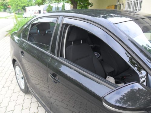 Szatuna Volkswagen Jetta Szatuna légterelő szett első + hátsó ablakra, 4db} 4 2012-