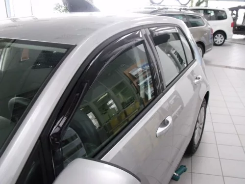 Szatuna Volkswagen Golf VII. Szatuna légterelő szett első+hátsó ablakra, 4 db 5 2013-