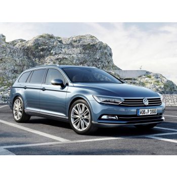   Szatuna Volkswagen Passat B8 Szatuna légterelő szett első+hátsó ablakra, 4 db 5 2015-