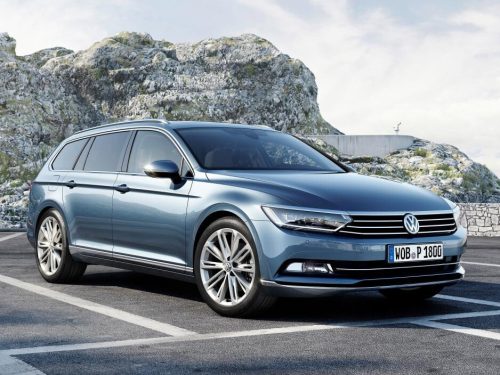 Szatuna Volkswagen Passat B8 Szatuna légterelő szett első + hátsó ablakra, 4db 5 2015-