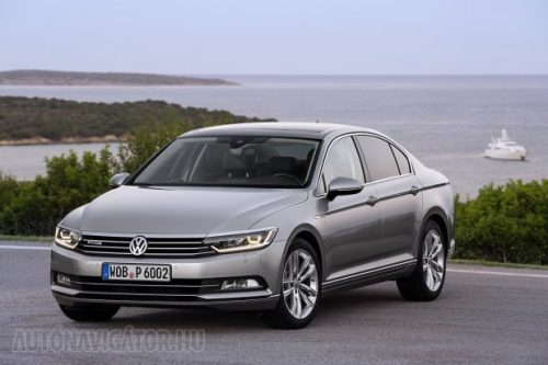 Szatuna Volkswagen Passat B8 Szatuna légterelő szett első + hátsó ablakra, 4db} 4 2015-