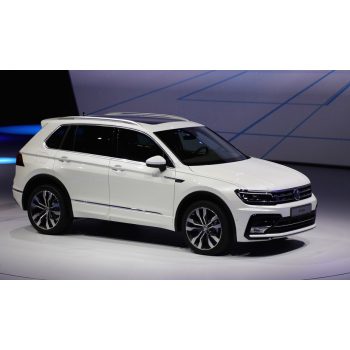   Szatuna Volkswagen Tiguan Szatuna légterelő szett első + hátsó ablakra, 4db 5 2016-2024