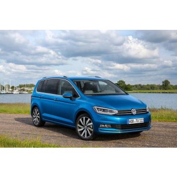  Szatuna Volkswagen Touran Szatuna légterelő szett első+hátsó ablakra, 4 db 5 2015-