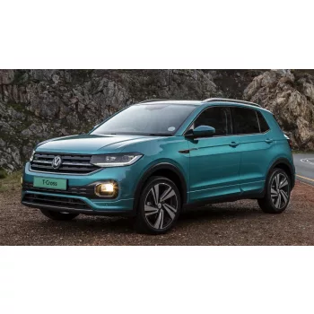   Szatuna Volkswagen T-Cross Szatuna légterelő szett első+hátsó ablakra, 4 db 5 2019-