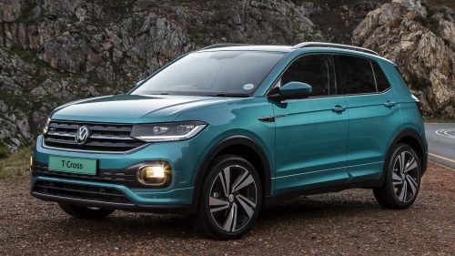 Szatuna Volkswagen T-Cross Szatuna légterelő szett első + hátsó ablakra, 4db 5 2019-