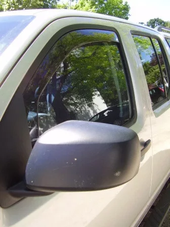 Szatuna Nissan Navara Szatuna légterelő szett első+hátsó ablakra, 4 db 4 2004-2015