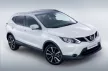 Szatuna Nissan Qashqai Szatuna légterelő szett első+hátsó ablakra, 4 db 5 2014-2021