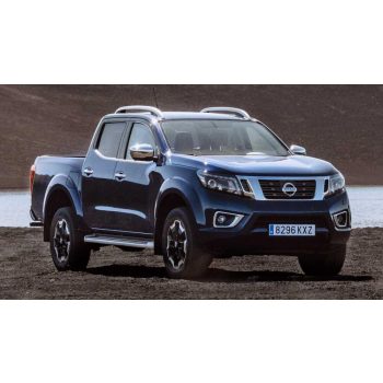   Szatuna Nissan Navara Szatuna légterelő szett első + hátsó ablakra, 4db 4 2016-