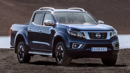 Szatuna Nissan Navara Szatuna légterelő szett első + hátsó ablakra, 4db} 4 2016-