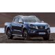 Szatuna Nissan Navara Szatuna légterelő szett első + hátsó ablakra, 4db 4 2016-