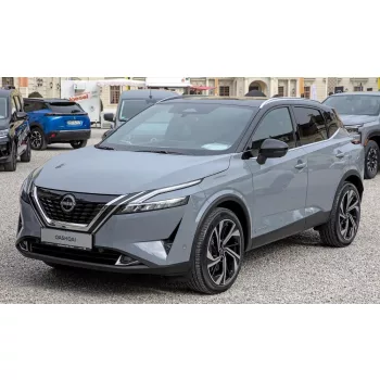   Szatuna Nissan Qashqai Szatuna légterelő pár első ablakra, 2db} 5 2021-