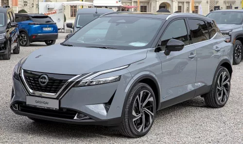 Szatuna Nissan Qashqai Szatuna légterelő pár első ablakra, 2db} 5 2021-