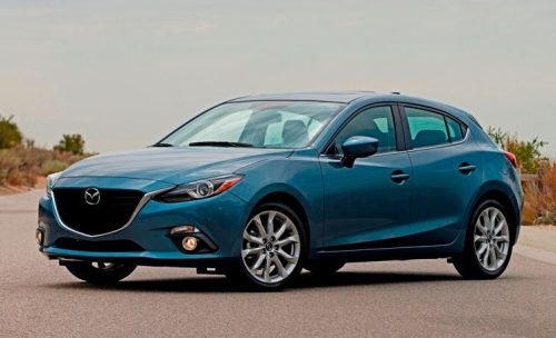 Szatuna Mazda 3 Szatuna légterelő szett első + hátsó ablakra, 4db} 5 2014-2019