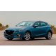 Szatuna Mazda 3 Szatuna légterelő szett első + hátsó ablakra, 4db} 5 2014-2019