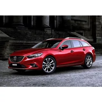   Szatuna Mazda 6 Szatuna légterelő szett első+hátsó ablakra, 4 db 5 2012-