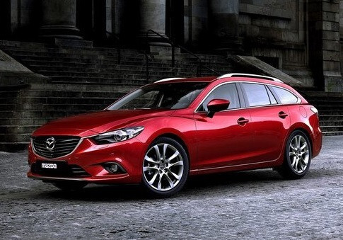 Szatuna Mazda 6 Szatuna légterelő szett első + hátsó ablakra, 4db 5 2012-