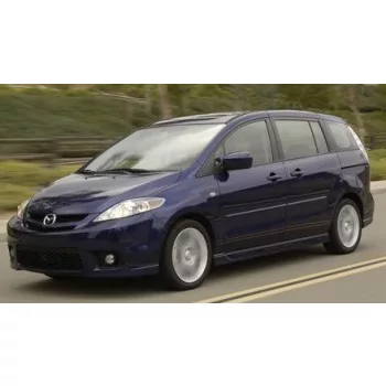   Szatuna Mazda 5 Szatuna légterelő szett első+hátsó ablakra, 4 db 5 2005-2018