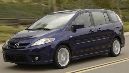 Szatuna Mazda 5 Szatuna légterelő szett első + hátsó ablakra, 4db 5 2005-2018