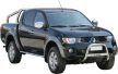 Szatuna Mitsubishi L 200 Szatuna légterelő szett első+hátsó ablakra, 4 db 4 2006-2015