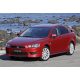 Szatuna Mitsubishi Lancer Szatuna légterelő szett első + hátsó ablakra, 4db 4-5 2007-