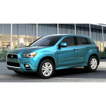   Szatuna Mitsubishi ASX Szatuna légterelő szett első+hátsó ablakra, 4 db 5 2010-