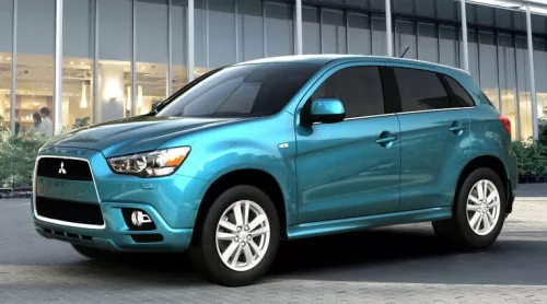 Szatuna Mitsubishi ASX Szatuna légterelő szett első+hátsó ablakra, 4 db 5 2010-