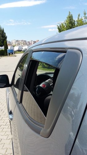 Szatuna Mitsubishi L 200 Szatuna légterelő szett első + hátsó ablakra, 4db 4 2016-