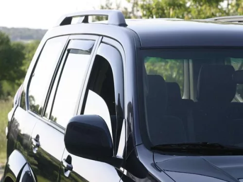 Szatuna Toyota Land Cruiser J120 Szatuna légterelő szett első+hátsó ablakra, 4 db 5 2003-2009