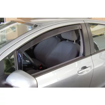   Szatuna Toyota Yaris Szatuna légterelő szett első+hátsó ablakra, 4 db 5 2005-2011