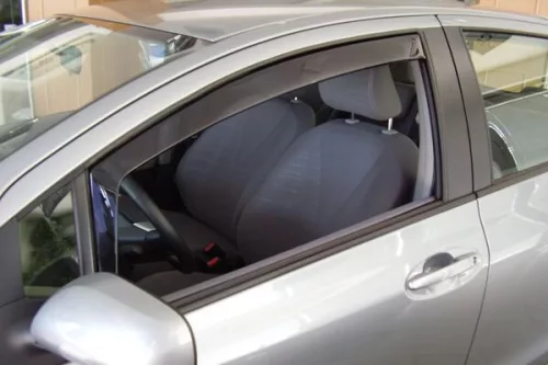 Szatuna Toyota Yaris Szatuna légterelő szett első+hátsó ablakra, 4 db 5 2005-2011