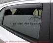 Szatuna Toyota Yaris Szatuna légterelő szett első+hátsó ablakra, 4 db 5 2005-2011