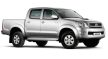 Szatuna Toyota Hilux Szatuna légterelő szett első + hátsó ablakra, 4db 4 2005-2015