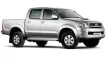 Szatuna Toyota Hilux Szatuna légterelő szett első+hátsó ablakra, 4 db 4 2005-2015