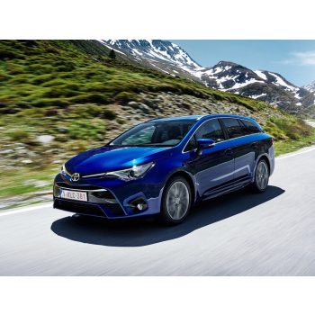   Szatuna Toyota Avensis Szatuna légterelő szett első + hátsó ablakra, 4db 5 2015-