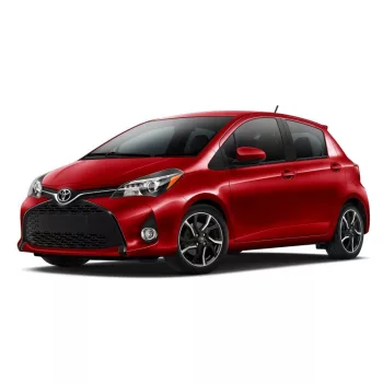   Szatuna Toyota Yaris Szatuna légterelő szett első+hátsó ablakra, 4 db 5 2011-2020