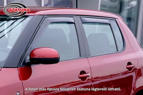 Szatuna Toyota Corolla E160; E170 Szatuna légterelő szett első+hátsó ablakra, 4 db 4 2013-2018