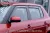 Szatuna Toyota Corolla E160; E170 Szatuna légterelő szett első+hátsó ablakra, 4 db 4 2013-2018