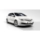 Szatuna Toyota Auris Szatuna légterelő szett első + hátsó ablakra, 4db 5 2013-