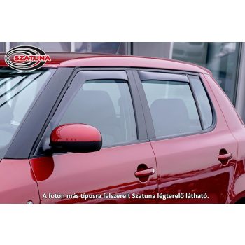   Szatuna Toyota Auris Szatuna légterelő szett első+hátsó ablakra, 4 db 5 2013-