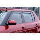 Szatuna Toyota Auris Szatuna légterelő szett első + hátsó ablakra, 4db 5 2013-