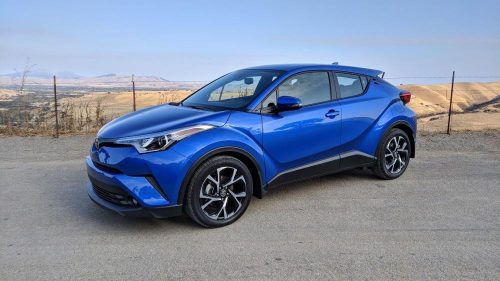 Szatuna Toyota CH-R Szatuna légterelő szett első + hátsó ablakra, 4db} 5 2016-2023