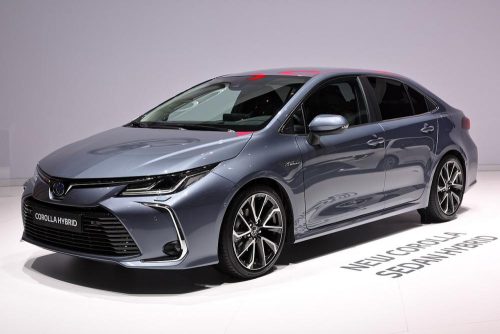 Szatuna Toyota Corolla E180; E210 Szatuna légterelő szett első + hátsó ablakra, 4db 4 2019-