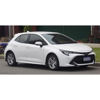   Szatuna Toyota Corolla E180; E210 Szatuna légterelő szett első + hátsó ablakra, 4db 5 2019-