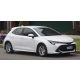 Szatuna Toyota Corolla E180; E210 Szatuna légterelő szett első + hátsó ablakra, 4db 5 2019-