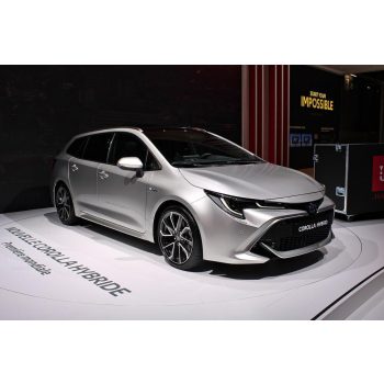   Szatuna Toyota Corolla E180; E210 Szatuna légterelő szett első + hátsó ablakra, 4db 5 2019-